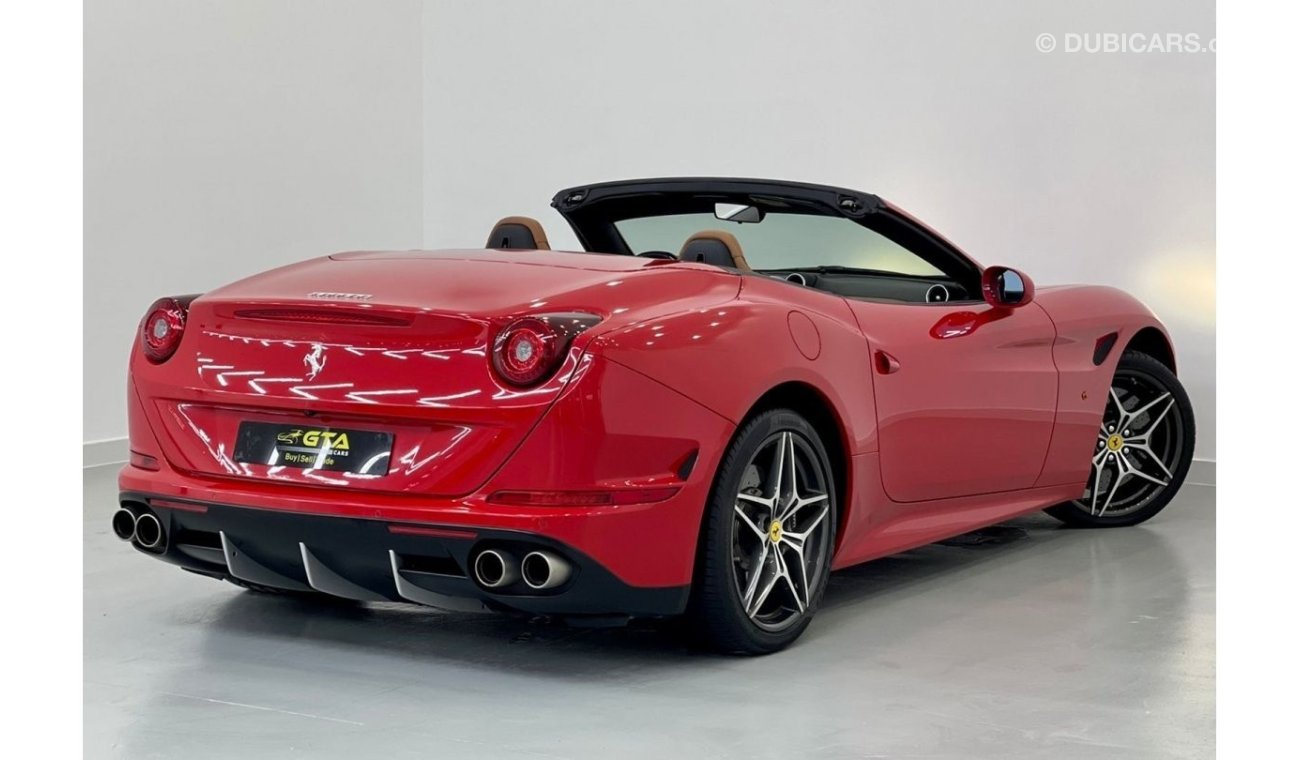 Ferrari California 2016 Ferrari California T, Ferrari Warranty + Service Package, Low KMs, GCC