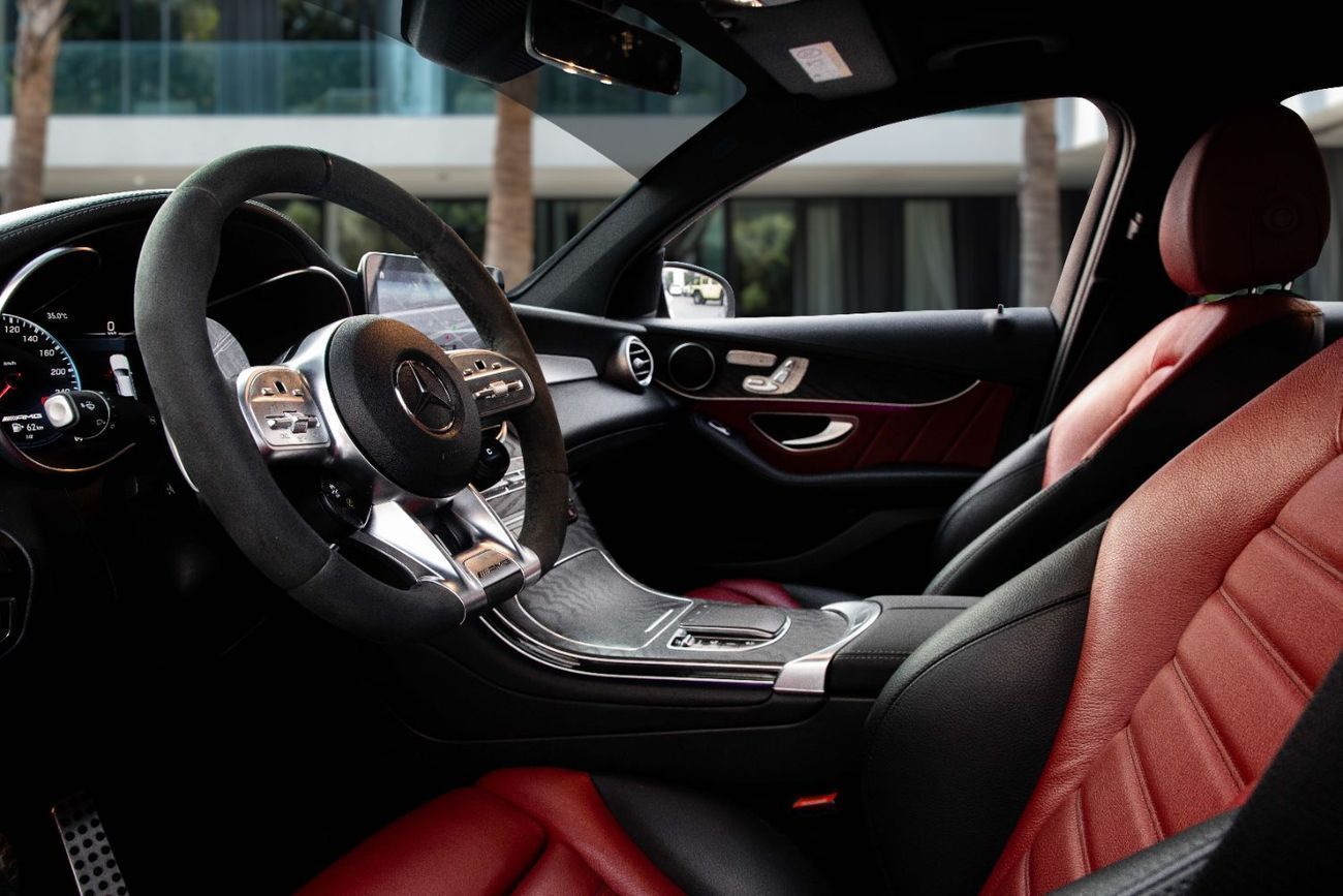 Mercedes-Benz GLC 43 AMG 43 AMG Coupe | 4,602 P.M  | 0% Downpayment | Agency Warranty!