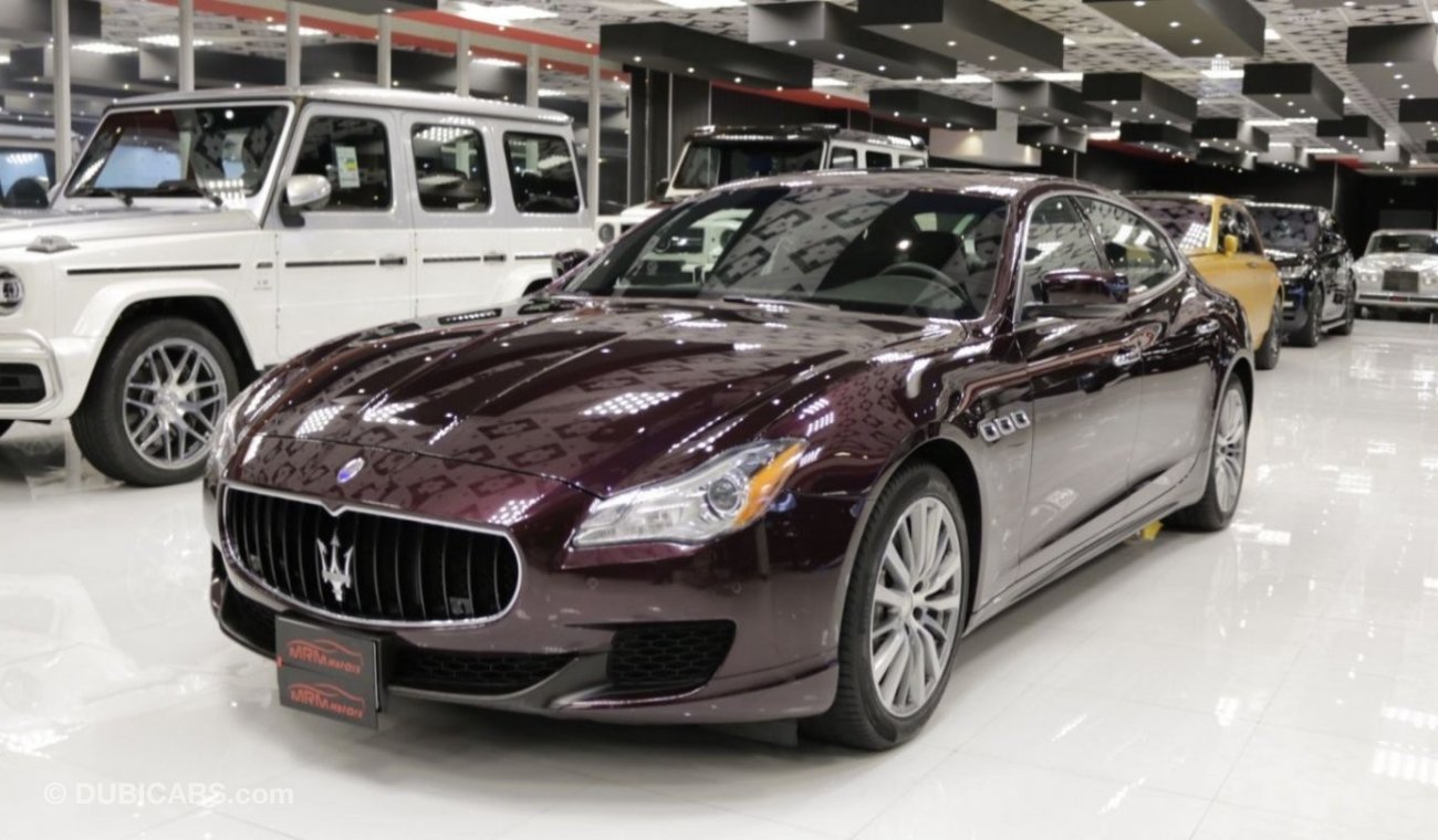 Maserati Quattroporte MASERATI QUATTROPORTE-2016 GCC