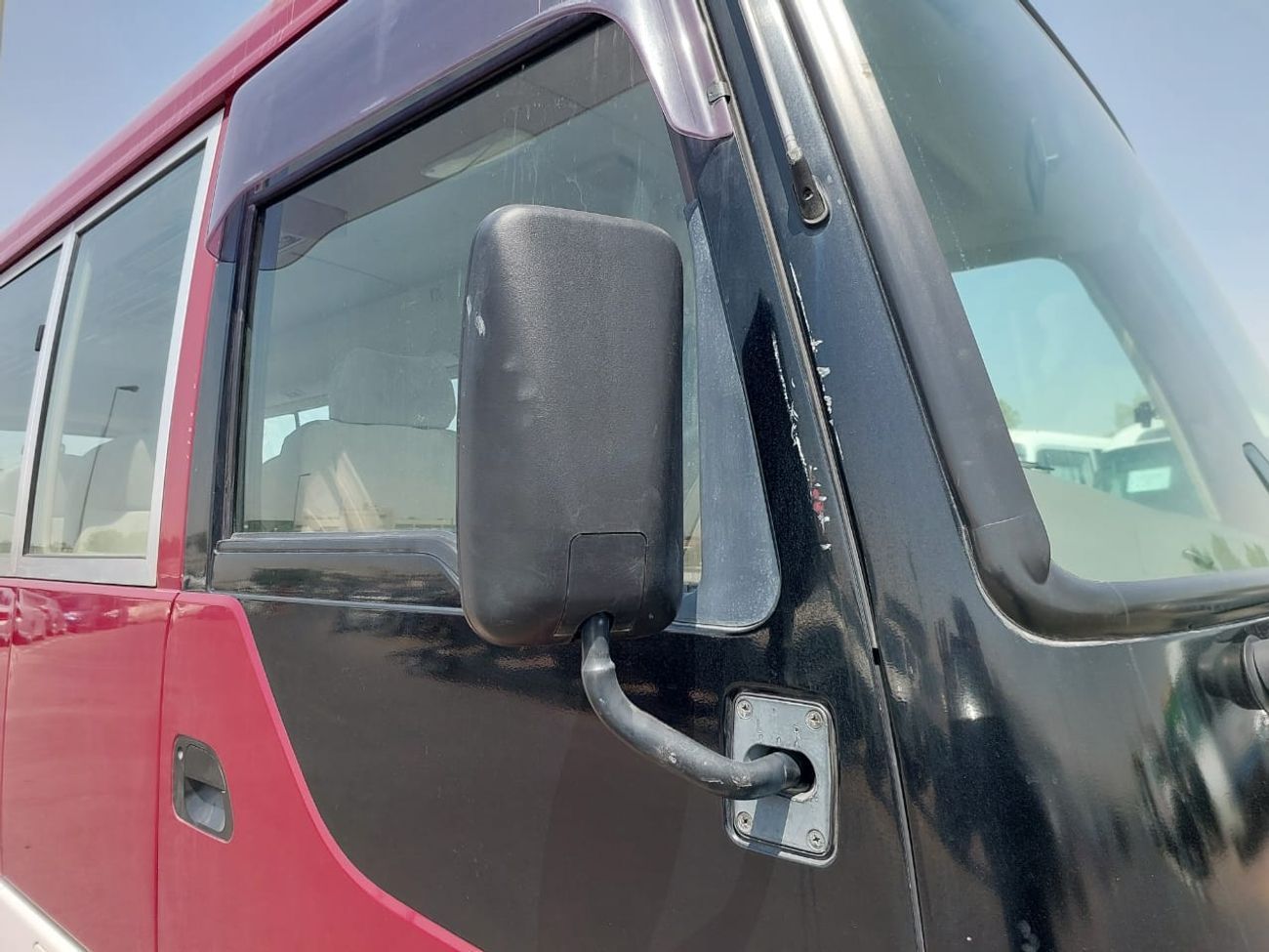 ميتسوبيشي روزا 2004 MITSUBISHI ROSA BUS RHD 2004 MODEL 4.9 L DIESEL MANUAL(PM00021)