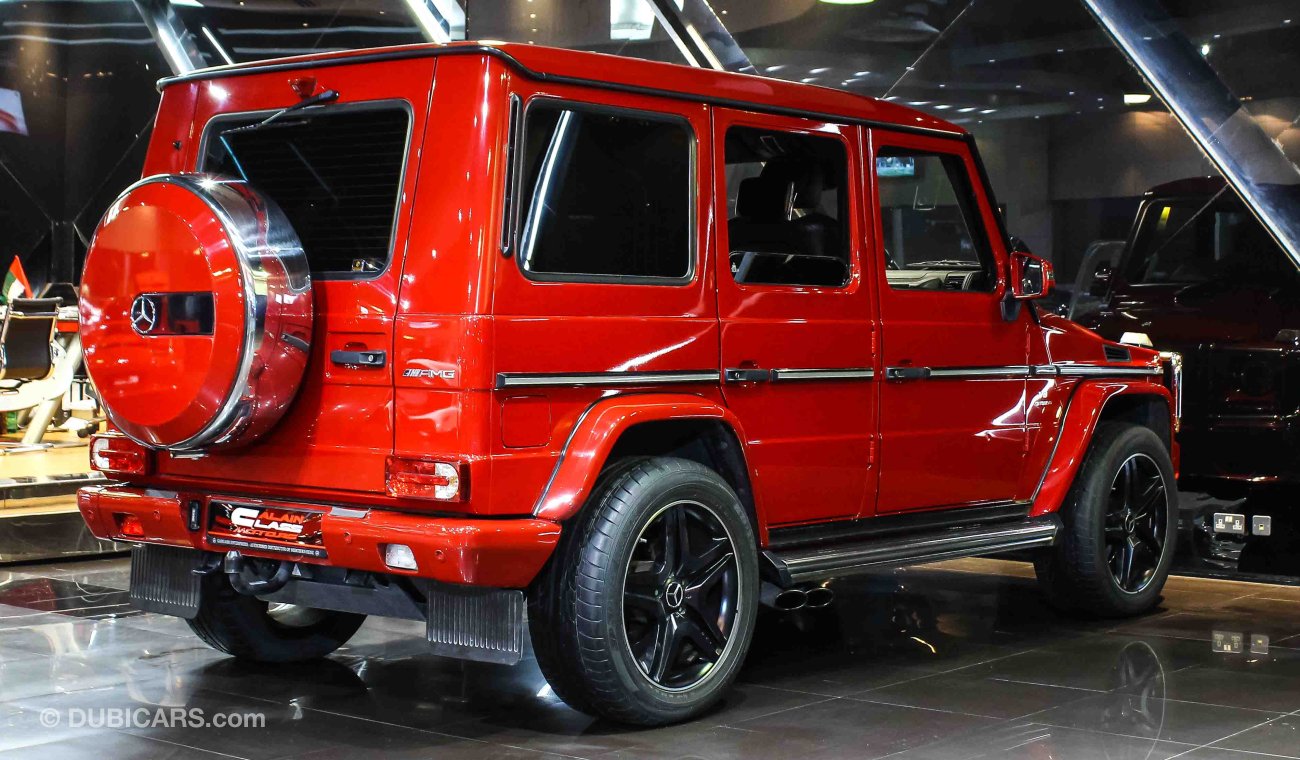 Mercedes-Benz G 63 AMG