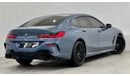 BMW 840i M Sport 2020 BMW 840i MSport, 12/25 AGMC Warranty + Service Contract, GCC