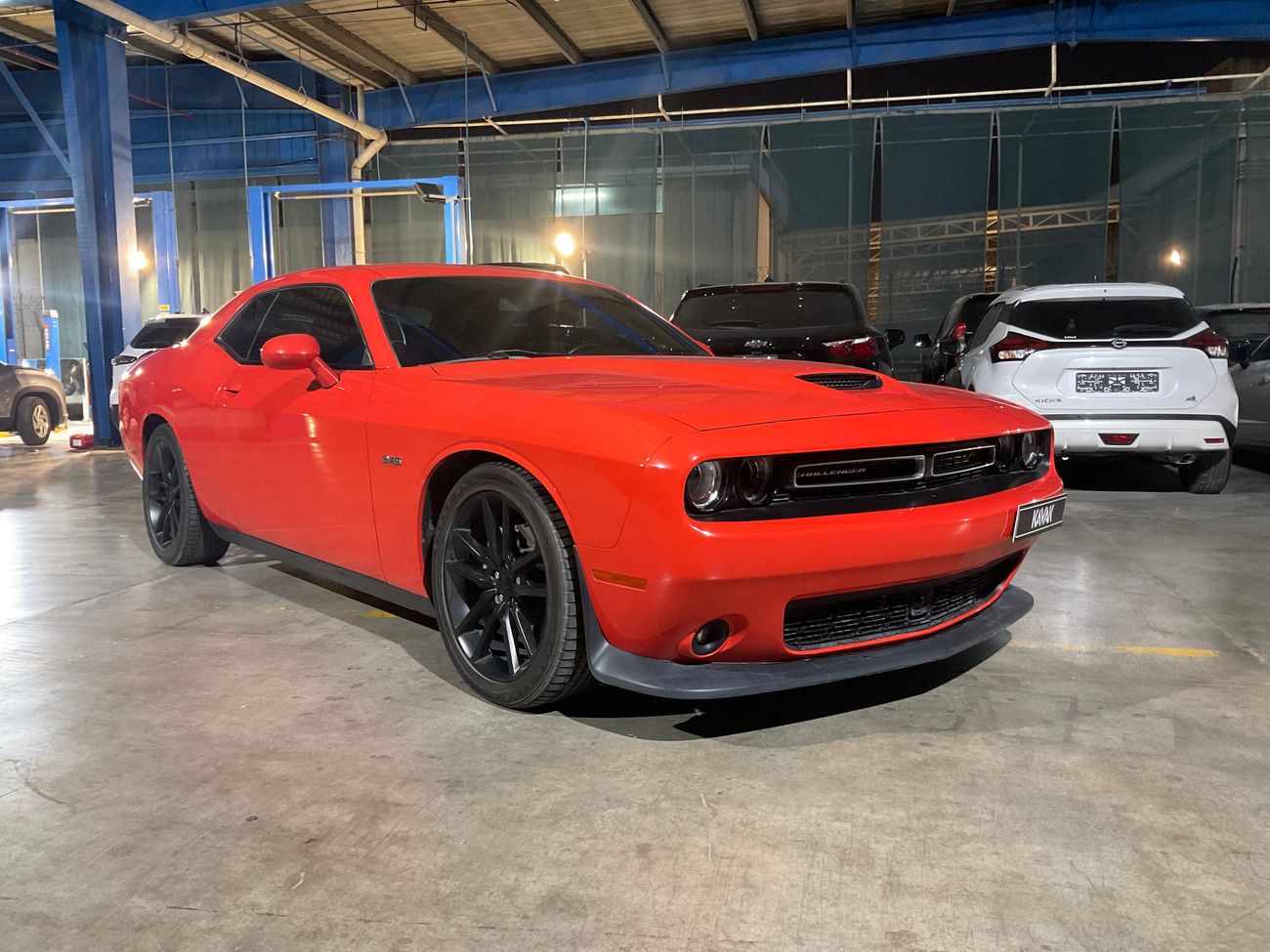 دودج تشالينجر R/T | شامل الضمان | 0 ﺪﻔﻋﺓ ﺃﻮﻟﻯ