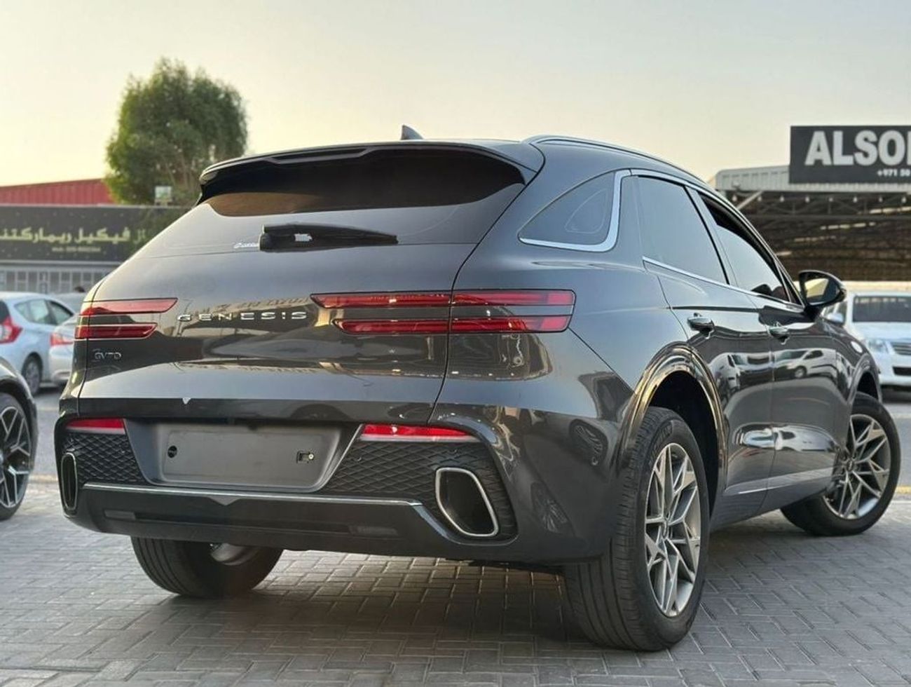 Genesis GV70 Genesis GV70 Korean Specs