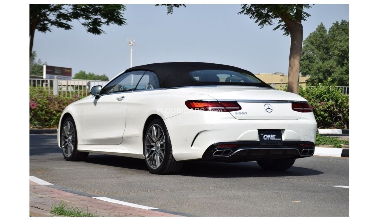 Mercedes-Benz S 560 Coupe Convertible