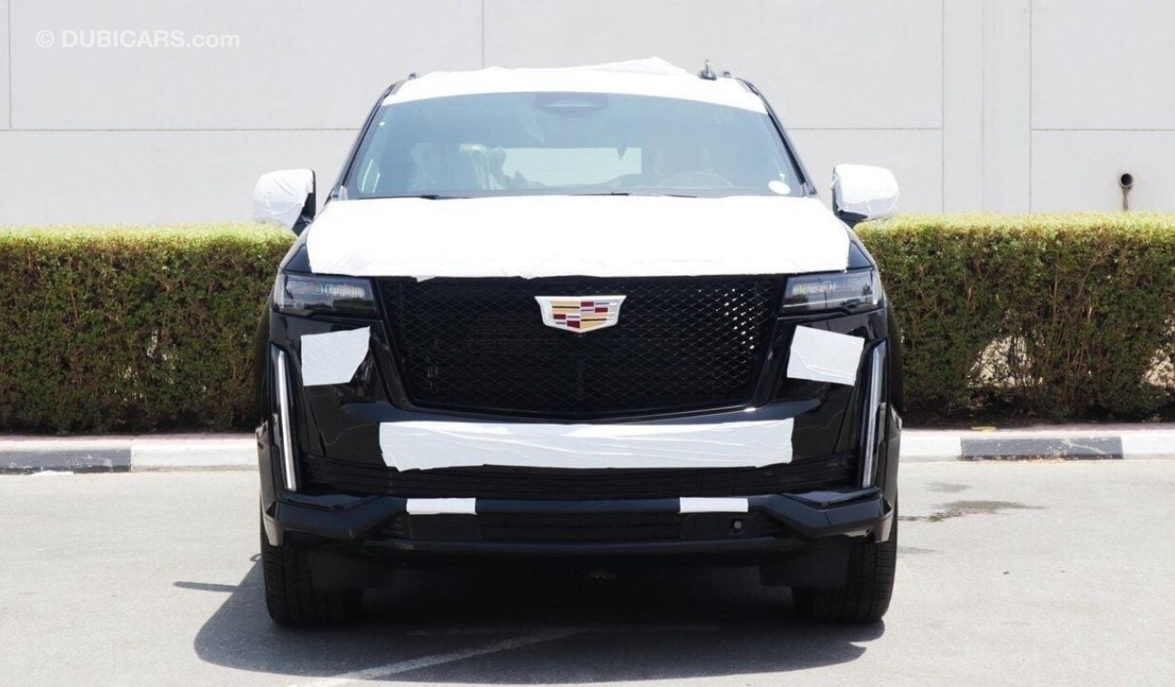 Cadillac Escalade Sport Platinum BLACK/BROWN