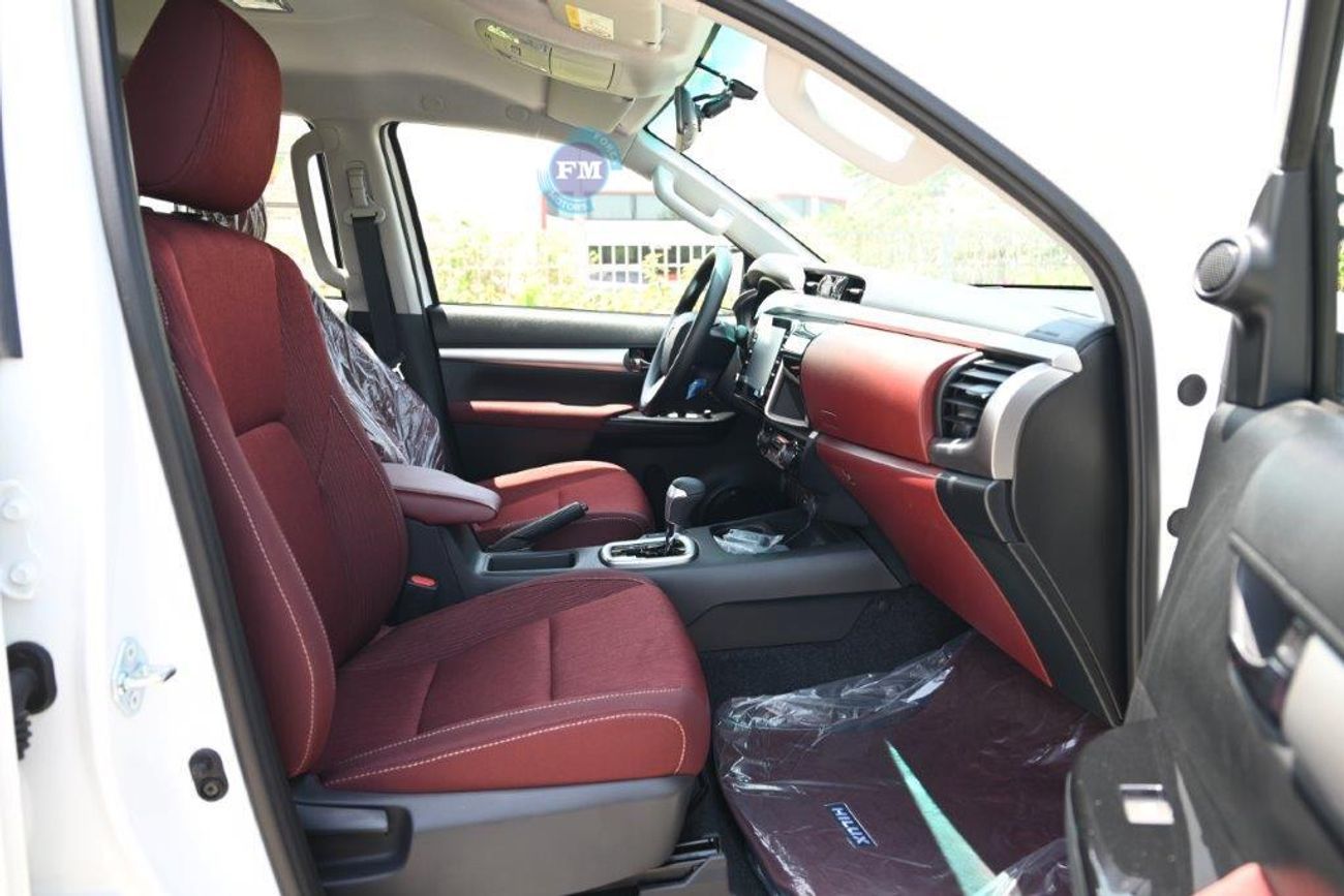 Toyota Hilux Double Cab GLXS-V 2.7L Petrol 4WD 5 Seater Automatic