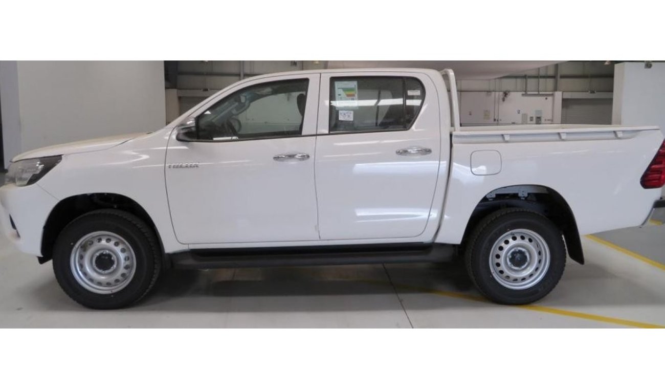 تويوتا هيلوكس 21YM Hilux DC 4WD  2.7 DLX AT