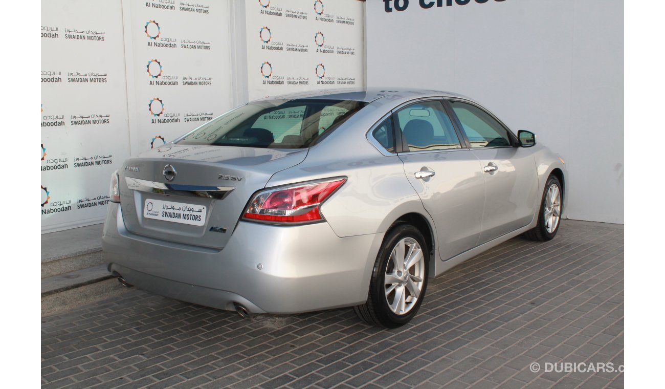 Nissan Altima 2.5L SV 2014 MODEL WITH WARRANTY