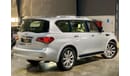 إنفينيتي QX80 2014 Infiniti QX80 Excellence, Warranty, Full Service History, Excellent Condition, GCC