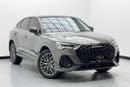 Audi Q3 2025 Audi Q3 S-line Sportback, Black edition, 2028 Audi Warranty, 2030 Service Pack, GCC