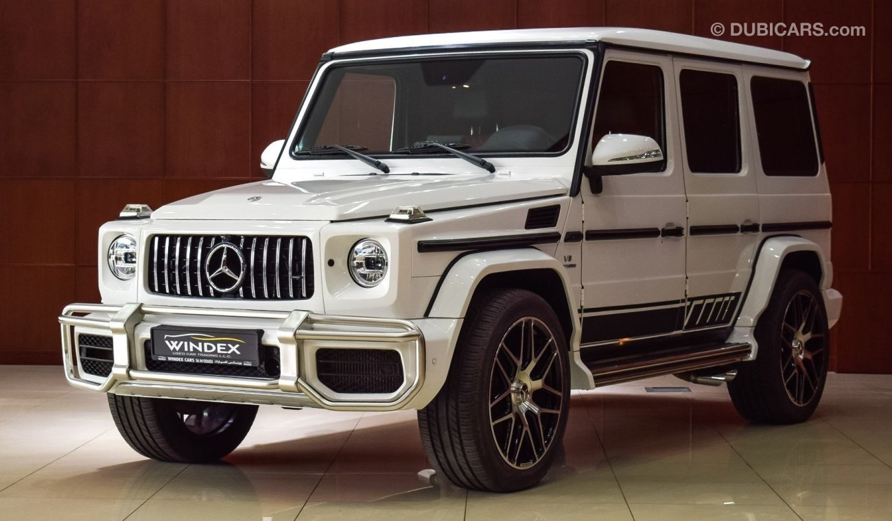 مرسيدس بنز G 63 AMG V8 BITURBO