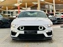 Ford Mustang EcoBoost | Monthly AED 1520/- | 0% DP | Blindspot | Touch Screen | Leather Seats | # 09800