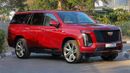 كاديلاك إسكالاد (For Export , НА ЭКСПОРТ) 600 Sport Platinum V8 6.2L 2025 Без пробега