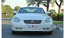 Lexus SC 430 CONVERTIBLE COUPE - WELL MAINTAINED ONLY 51000 KM DRIVEN