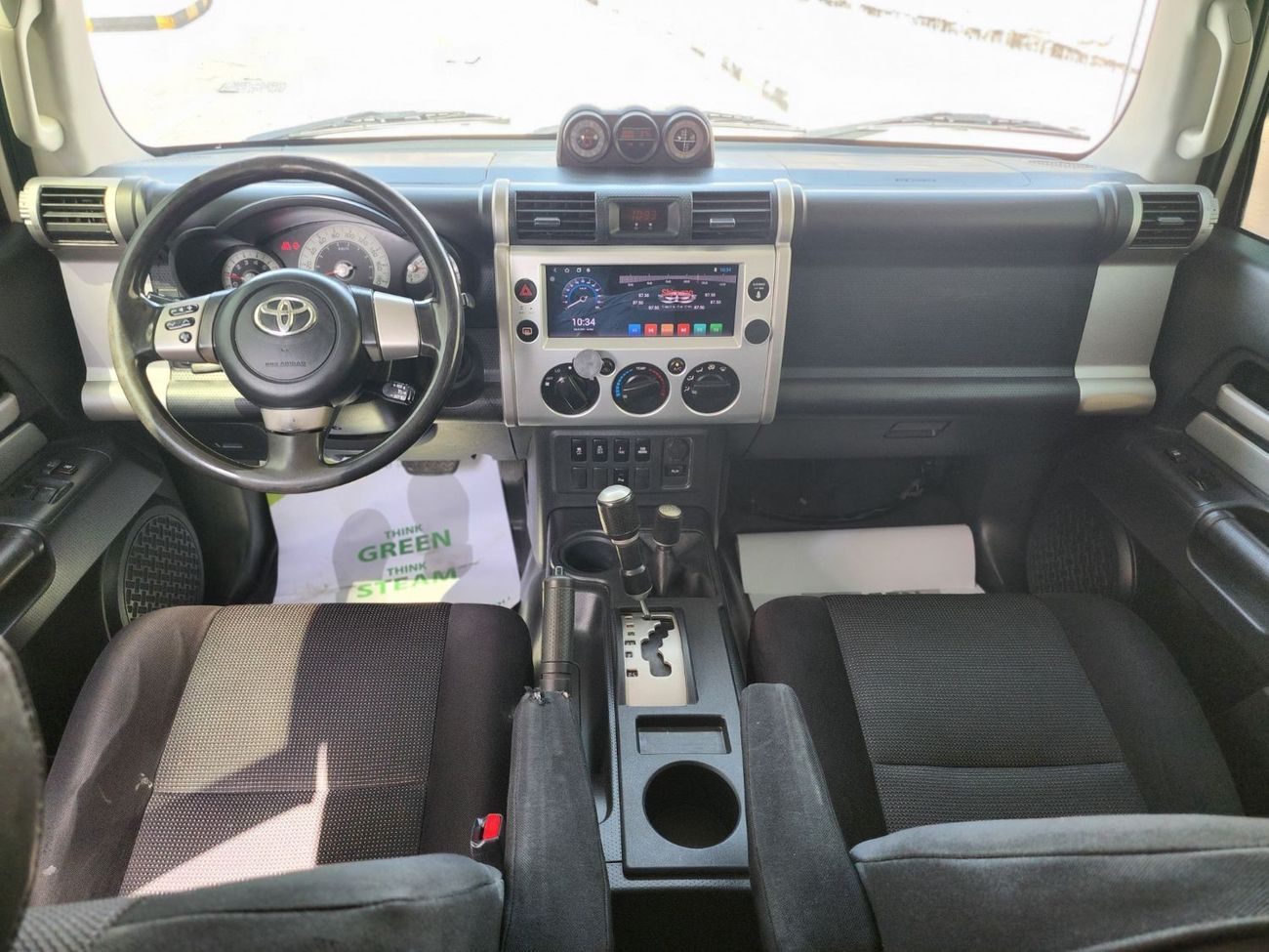 تويوتا إف جي كروزر GCC