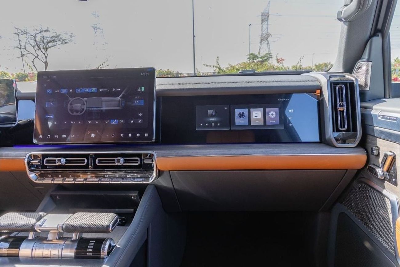 دونج فينج إم هيرو 917 Dongfeng M-Hero 917 REV - GCC Specs - 2025 New (Export)