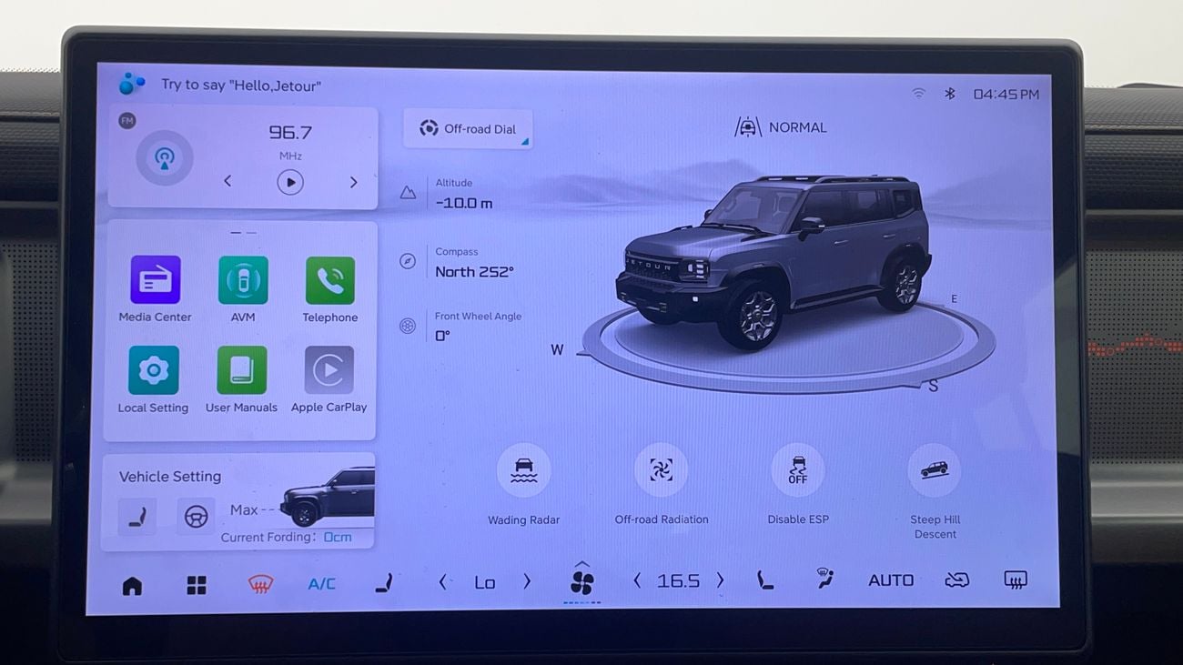 Jetour T2 LUXURY 2 | Zero Down Payment | Home Test Drive