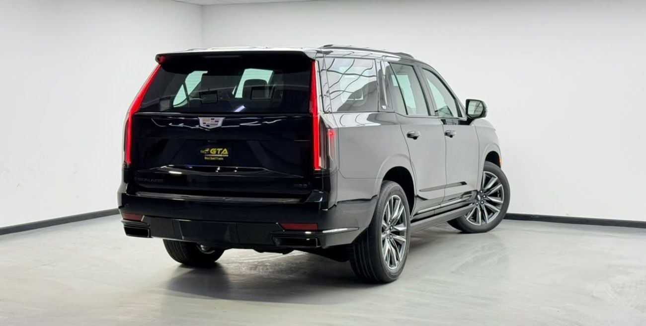Cadillac Escalade SPORT PLATINUM 2022 Cadillac Escalade Sport Platinum, Warranty, Full Cadillac Service History, Fully Loaded, GCC