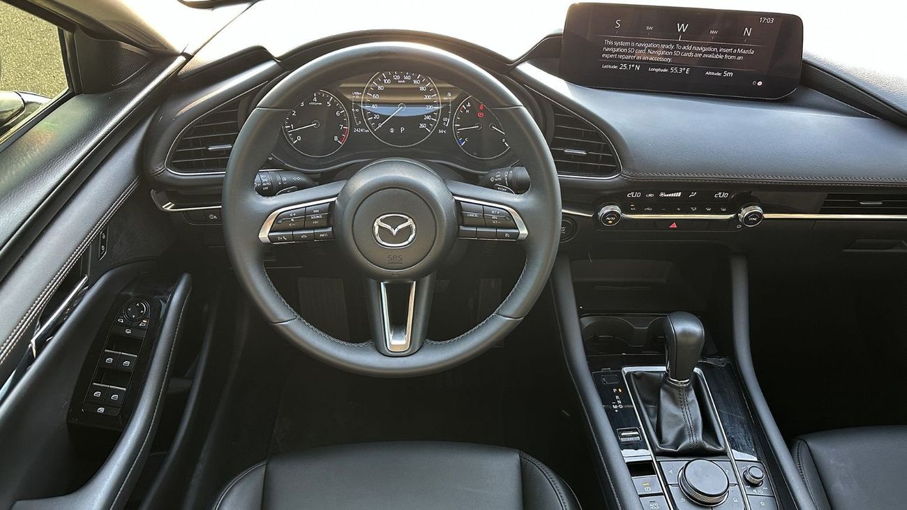 مازدا 3 Intense 2.0L 2024 GCC Agency Warranty Low Mileage 4 Cylinders