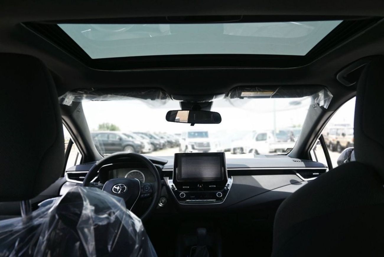 تويوتا كورولا تويوتا كورولا موديل 2023-1.2 لتر