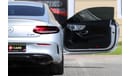 Mercedes Benz C43 AMG C205