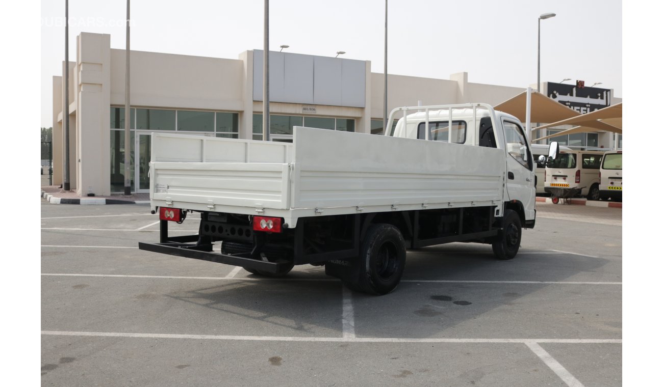 فوتون اومارك CUMMINS C651J SINGLE CABIN PICKUP