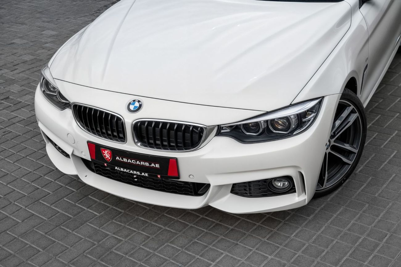 BMW 430i 1,958 P.M  | 0% Downpayment | 430I|M-SPORT|COUPE|BMW SERVICED!