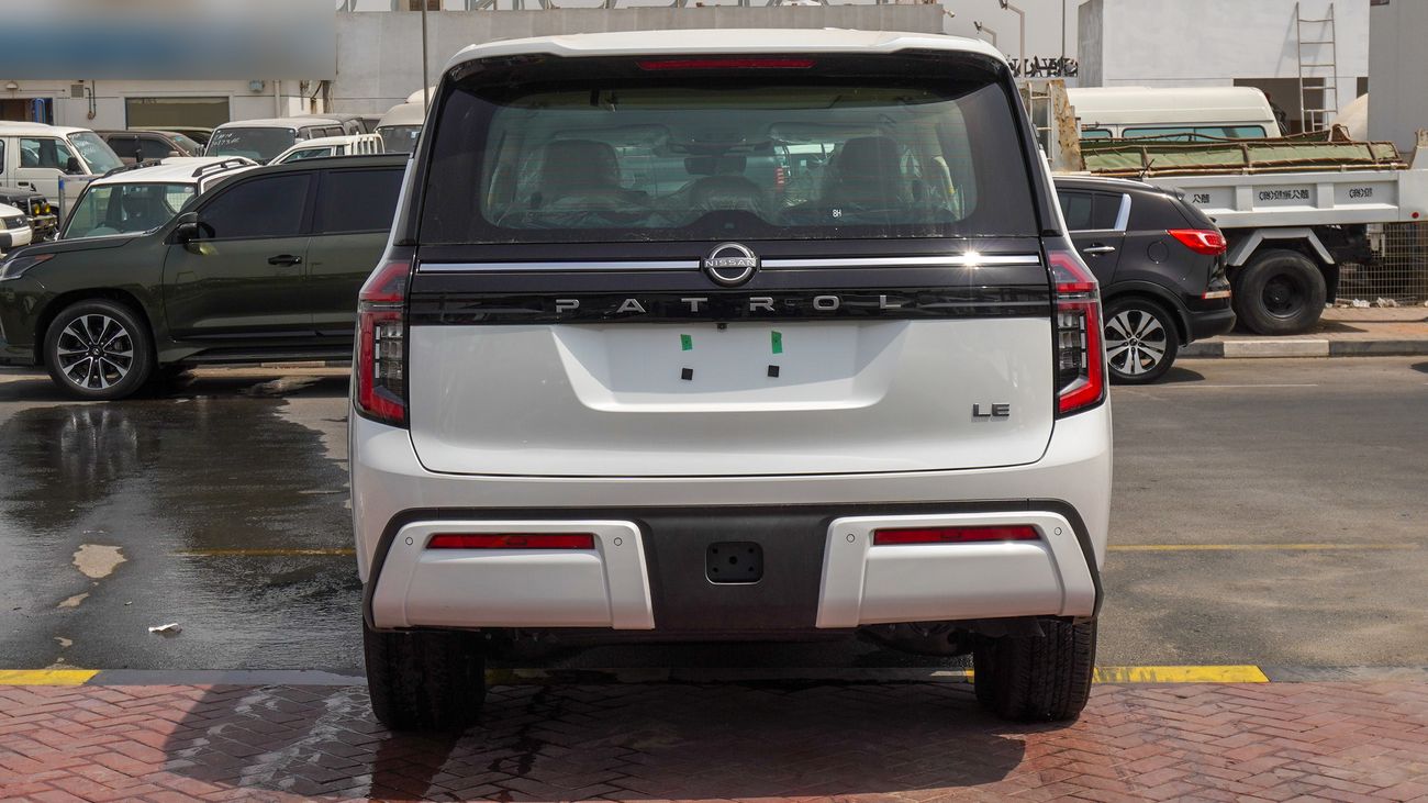 Nissan Patrol LE  V6T  Kuwait Specs
