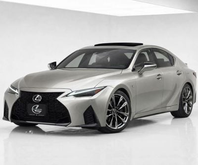 Lexus IS350 F SPORT PLATINUM 3.5
