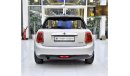 Mini Cooper EXCELLENT DEAL for our Mini Cooper ( 2015 Model ) in Silver Color GCC Specs