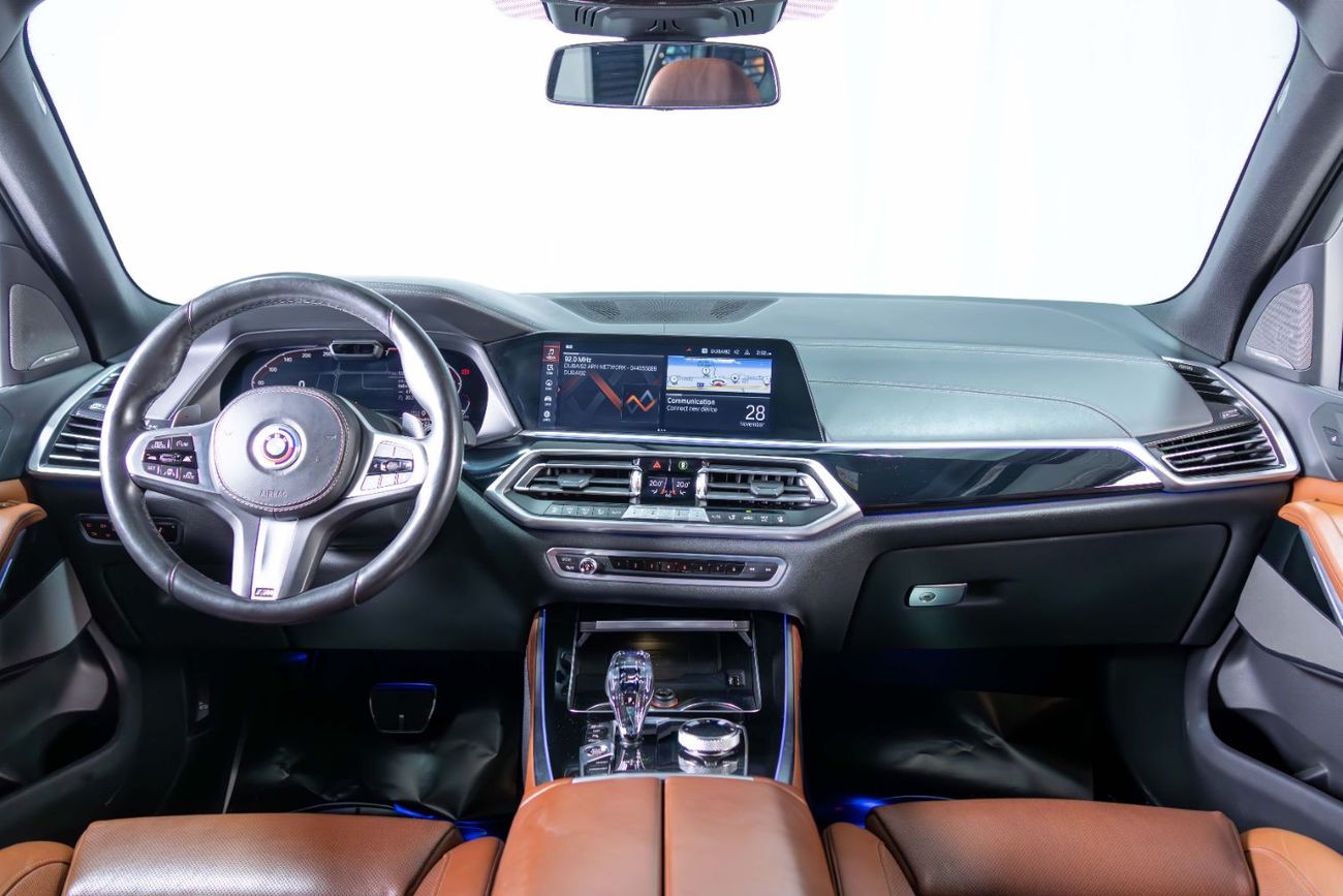 BMW X5 M50i 4.4L Full Service History-BMW Individual Interior-Aero Dynamic Package-Metallic Paint