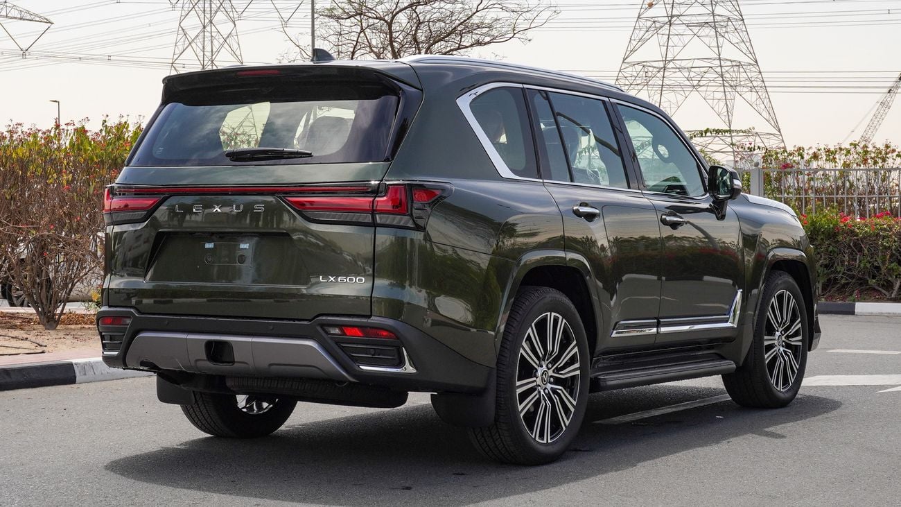 Lexus LX 600 3.5L V6