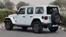 جيب رانجلر Unlimited Sahara Turbo 2025 GCC 0Km With 3 Years Warranty Or 60,000 Km @Official Dealer