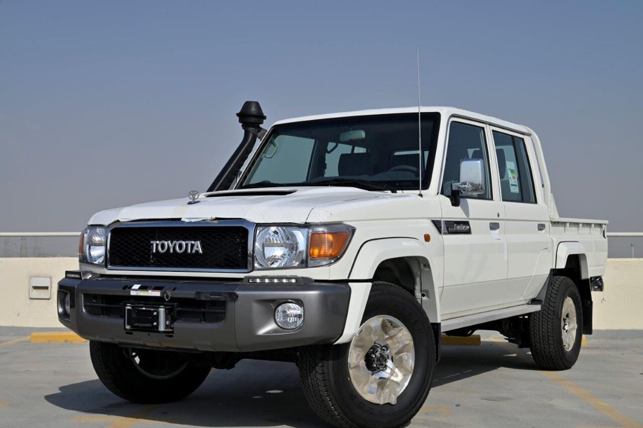Toyota Land Cruiser Pick Up V8 4.5L TURBO DIESEL 4WD