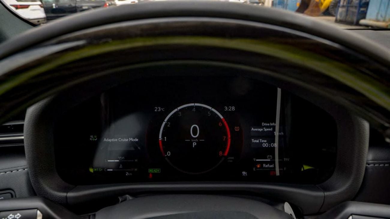 Lexus LX 700h LEXUS LX700h VIP 3.5L HYBRID PETROL 2025 GCC