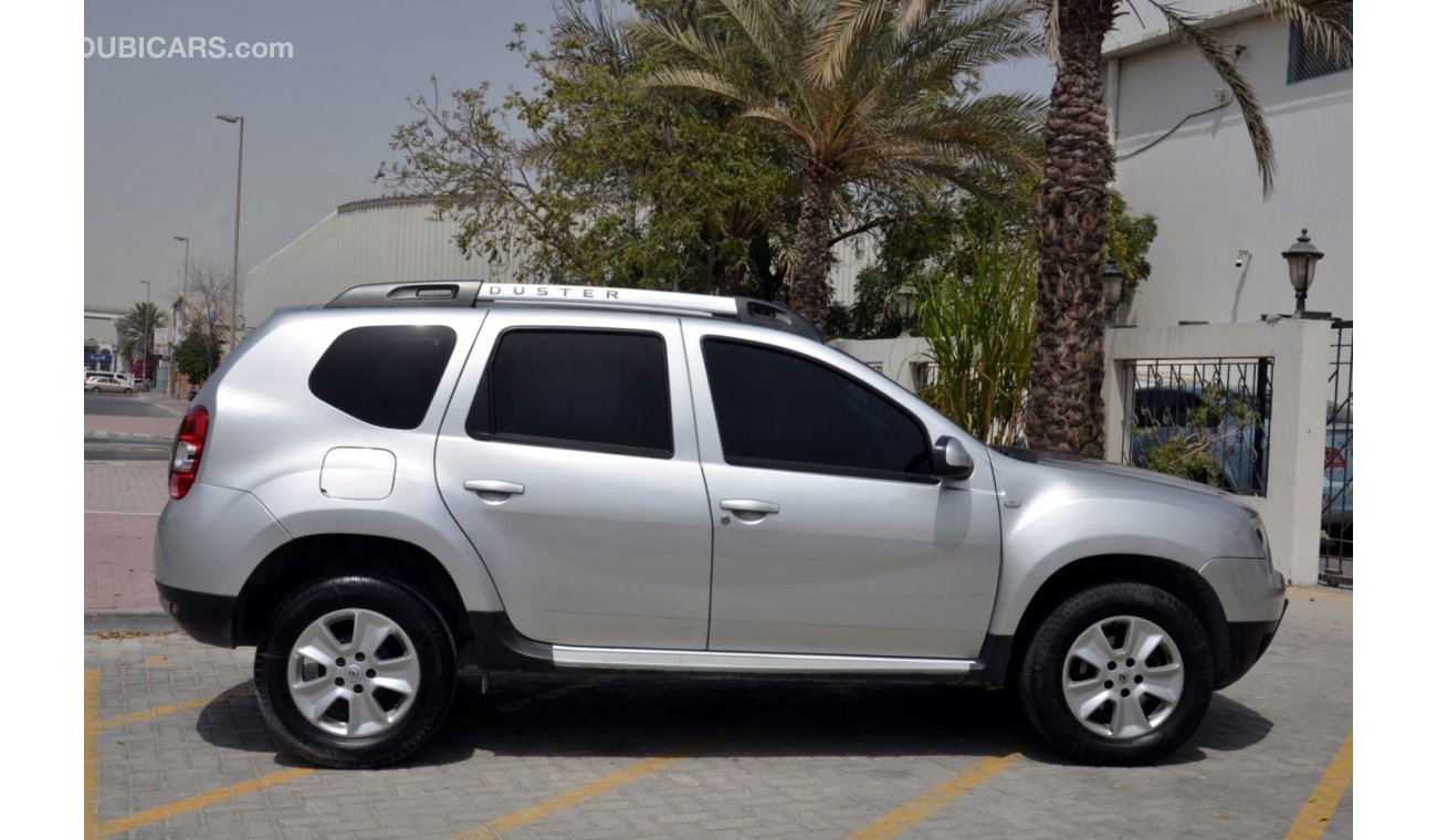 Renault Duster Agency Maintained in Perfect Condition