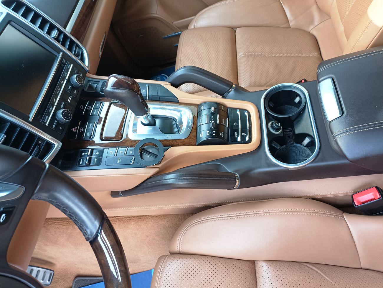 بورش كايان S 4.8L