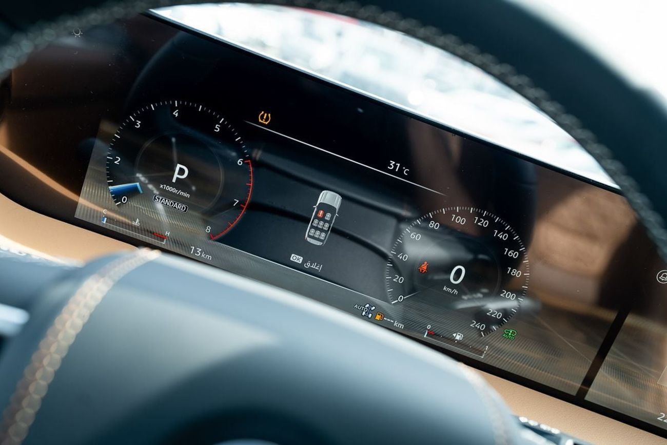 نيسان باترول LE Platinum City 3.5L 2026 - Black Roof