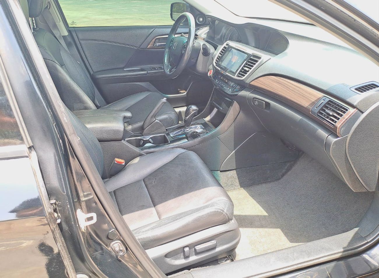 Honda Accord Sport 2.0L 760X36-Monthly l 2.4L l Sunroof, Cruise, Leather l Excellent Condition