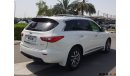 Infiniti JX35 Infiniti JX35 - AED 1,049/Monthly - Under Warranty - Free Service