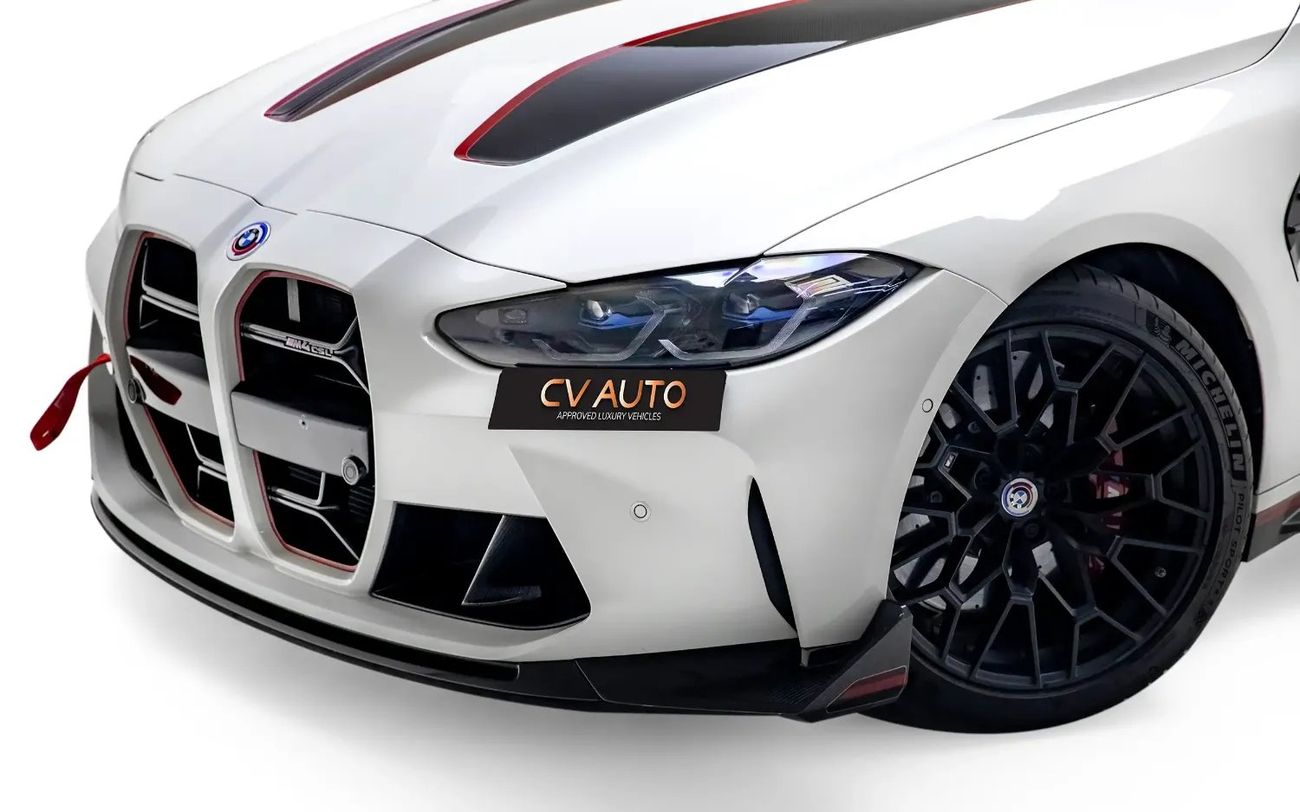 بي أم دبليو M4 CSL - GCC Spec - With Warranty