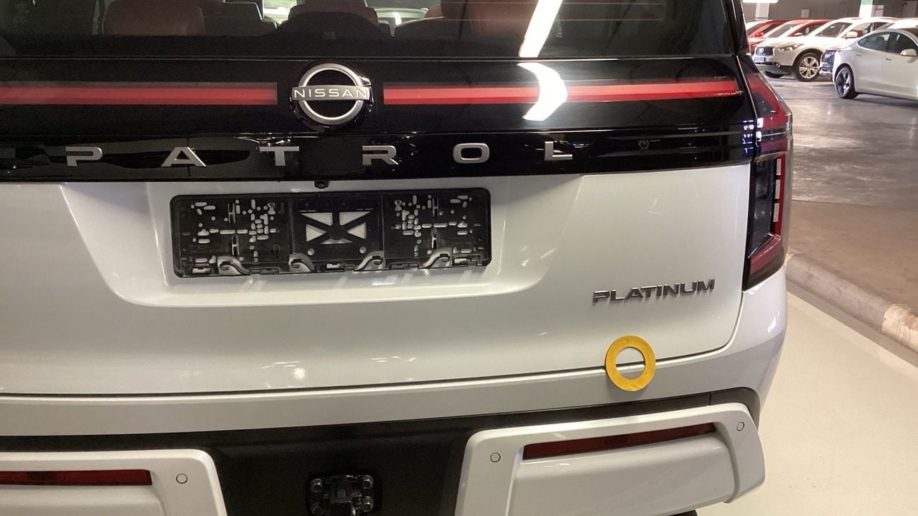 Nissan Patrol LE Platinum City | upto AED 20,000 Ramadan Discount | Guaranteed Warranty | 0 Down Payment