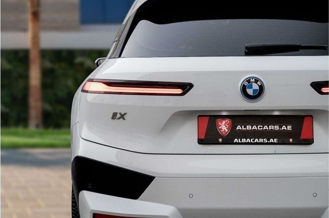 BMW iX XDRIVE40 | 4,798 P.M | 0% Downpayment | Agency Warranty Service