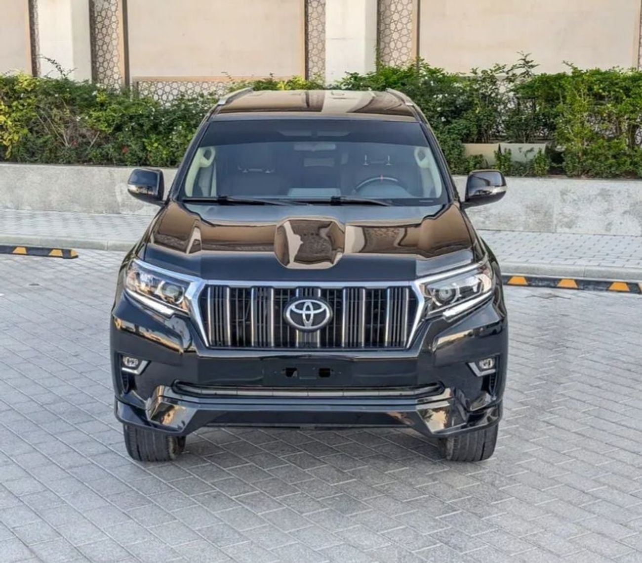 Toyota Prado Toyota prado 2019Model Modified 2024Model 2.7L v4 petrol Engine Colour Black Transmission Automatic