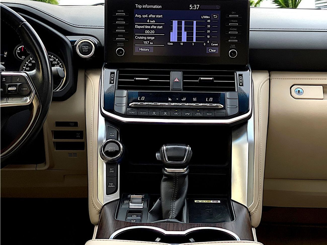 Toyota Land Cruiser GXR 4.0L  V6 | GCC SPECS | AED 3,760 / month