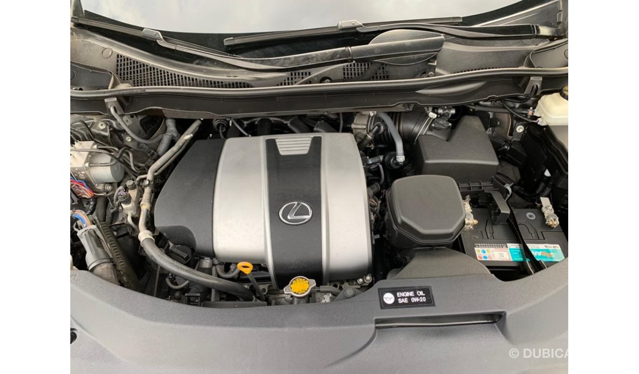 لكزس RX 350 LIMITED EDITION 4WD START & STOP ENGINE AND ECO 3.5L V6 2016 AMERICAN SPECIFICATION
