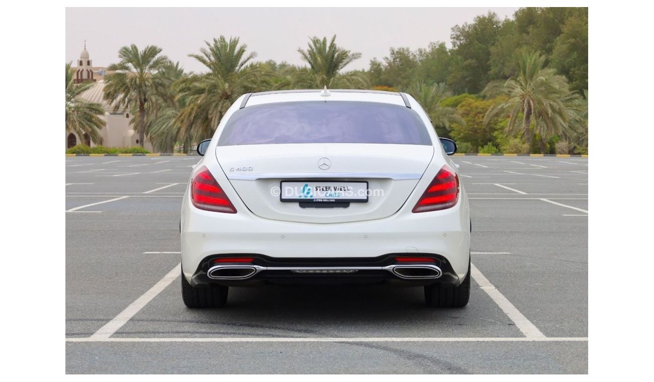 Mercedes-Benz S 400 Std 3.5L Petrol | Fresh Import from Japan | Low Mileage | Excellent Condition