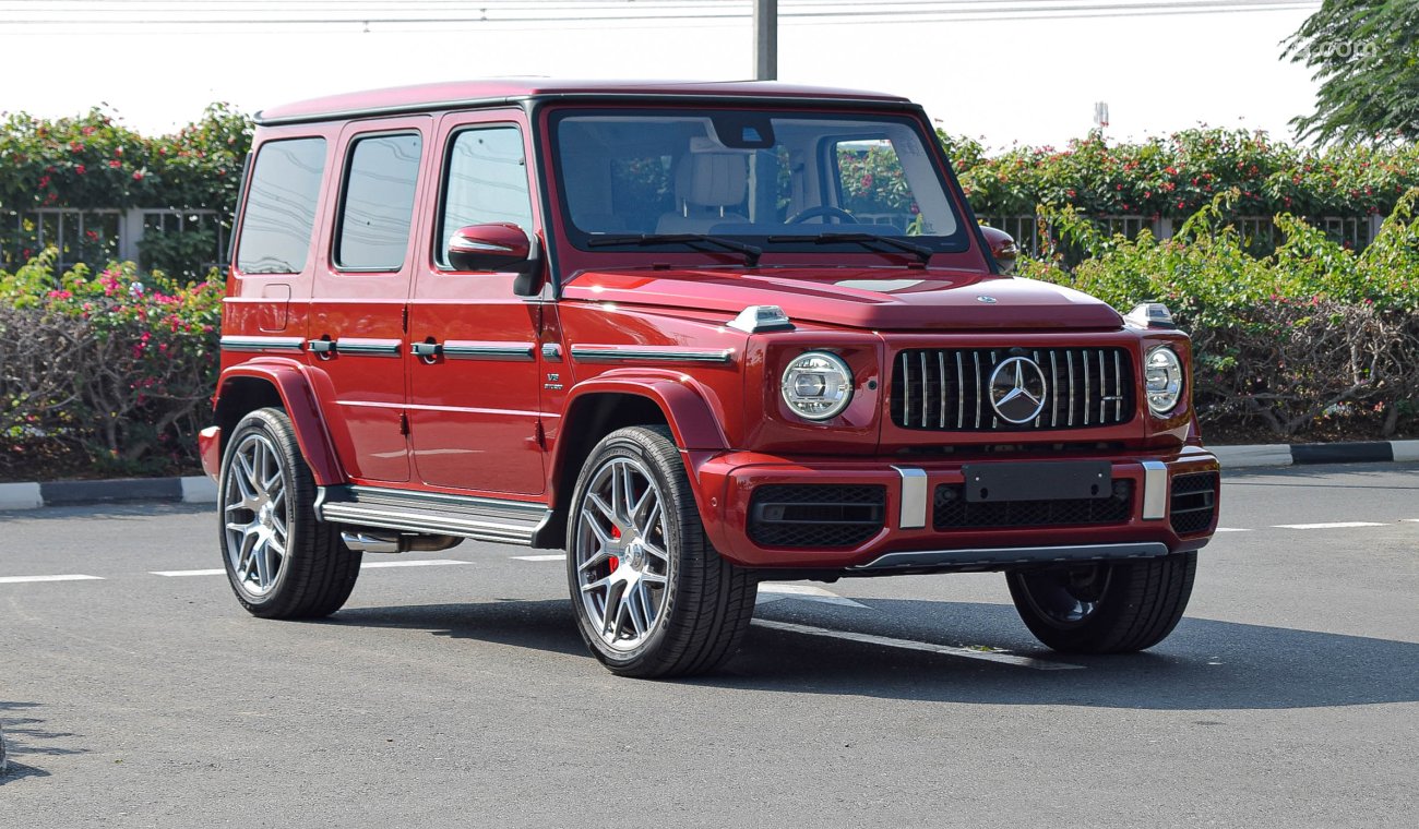 Mercedes-Benz G 63 AMG (Export)