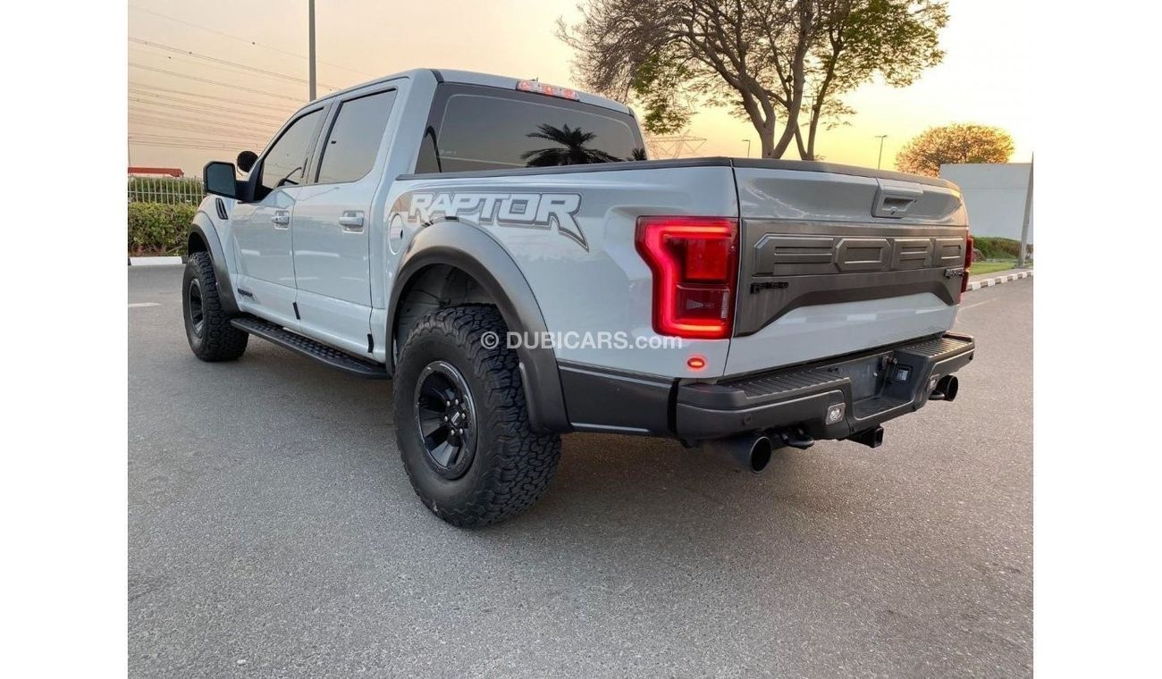 فورد إف-150 رابتور GCC SPEC